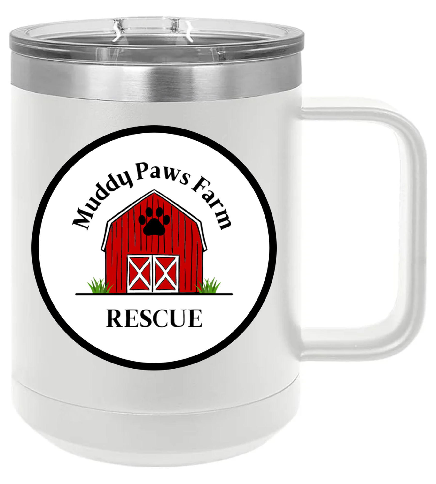 15oz Insulated Coffee Mug with Slider Lid