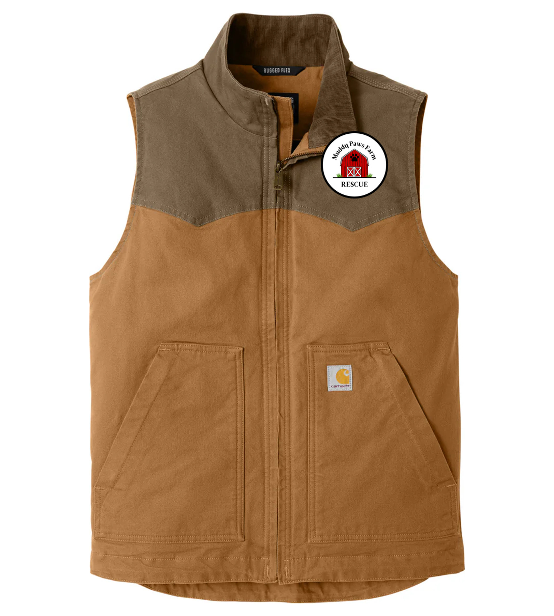 Carhartt Montana Rugged Flex Duck Vest